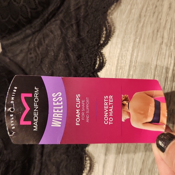 NEW Maidenform Wireless Bra - Picture 3 of 6